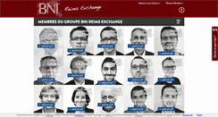 Desktop Screenshot of bni-reims-exchange.com