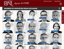 Tablet Screenshot of bni-reims-exchange.com